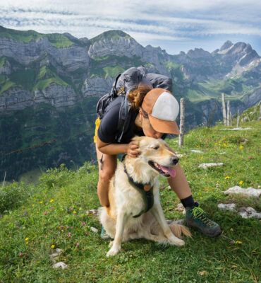 wakacje z psem w górach